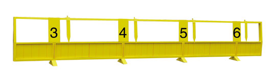 XH-1063 跳远测量牌