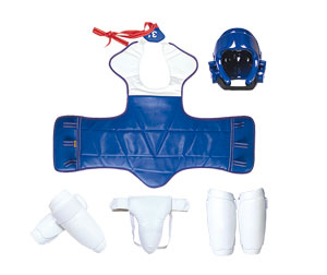 XH-2071 跆拳道护具